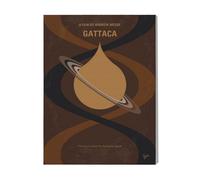 Canevas Imprimer Film Cinéma No5881 Mon Gattaca=4727 Diy Installer 40x50cm Sur Toil