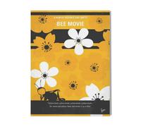 Canevas Imprimer Film Cinéma No687 My Bee Movie Affiche De Film Minimale Barry B. Benso...=9468 Diy Installer 40x50cm Sur Toil