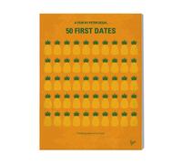 Canevas Imprimer Film Cinéma No696 Mes 50 Premiers Rendez-Vous Film Minimal Henry Roth Est Un ...=4868 Diy Installer 40x50cm Sur Toil