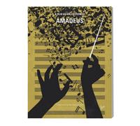 Canevas Imprimer Film Cinéma No725 Mon Affiche De Film Minimale Amadeus L'incroyable S ...=7251 Diy Installer 40x50cm Sur Toil