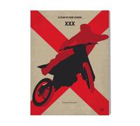 Canevas Imprimer Film Cinéma No728 My Xxx Minimal Movie Poster Un Sport Extrême À ...=8042 Diy Installer 40x50cm Sur To