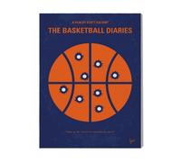 Canevas Imprimer Film Cinéma No782 Mon Affiche De Film Minimale The Basketball Diaries A...=2084 Diy Installer 40x50cm Sur Toil