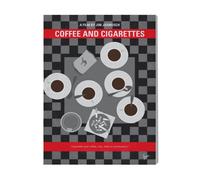 Canevas Imprimer Film Cinéma No808 Mon Café Et Mes Cigarettes Affiche De Film Minimale A...=6781 Diy Installer 40x50cm Sur Toi