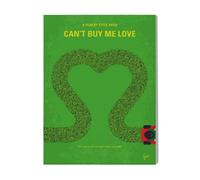 Canevas Imprimer Film Cinéma No894 My Cant Buy Me Love Minimal Affiche De Film=9541 Diy Installer 40x50cm Sur Toil