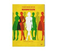 Canevas Imprimer Film Cinéma No984 Mon Mannequin Minimal=3368 Diy Installer 40x50cm Sur Toil