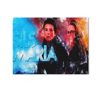 Canevas Imprimer Film Cinéma Nuages ¿¿De Sils Maria=513 Diy Installer 40x50cm Sur