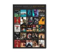 Canevas Imprimer Film Cinéma Oscars Du Meilleur Film 1996+=3633 Diy Installer 40x50cm Sur Toil
