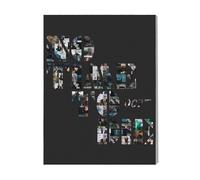 Canevas Imprimer Film Cinéma Pas Le Temps De Mourir 007=9316 Diy Installer 40x50cm Sur Toil