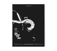 Canevas Imprimer Film Cinéma Pas Le Temps De Mourir 7=9344 Diy Installer 40x50cm Sur Toil