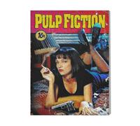 Canevas Imprimer Film Cinéma Peinture Vintage Pulp Fiction=7314 Diy Installer 40x50cm Sur Toil