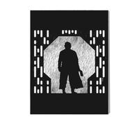 Canevas Imprimer Film Cinéma Personne N'écoute=2915 Diy Installer 40x50cm Sur Toi