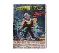 Canevas Imprimer Film Cinéma Planète Interdite 1956=896 Diy Installer 40x50cm Sur Toi