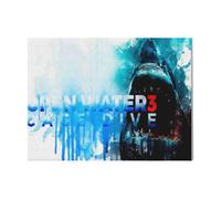 Canevas Imprimer Film Cinéma Plongée En Cage=263 Diy Installer 40x50cm Sur Toi