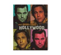 Canevas Imprimer Film Cinéma Pop Art Hollywoodien=9441 Diy Installer 40x50cm Sur Toil