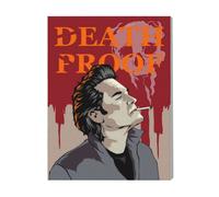 Canevas Imprimer Film Cinéma Preuve De Décès=7945 Diy Installer 40x50cm Sur To