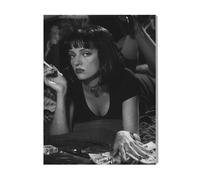Canevas Imprimer Film Cinéma Pulp-Fiction=1356 Diy Installer 40x50cm Sur Toil
