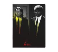 Canevas Imprimer Film Cinéma Pulp-Fiction=5068 Diy Installer 40x50cm Sur Toil