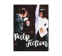 Canevas Imprimer Film Cinéma Pulp-Fiction=8846 Diy Installer 40x50cm Sur Toil