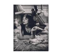 Canevas Imprimer Film Cinéma Pulp Fiction=9190 Diy Installer 40x50cm Sur Toil