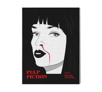 Canevas Imprimer Film Cinéma Pulp-Fiction V2=5713 Diy Installer 40x50cm Sur Toil