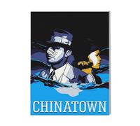 Canevas Imprimer Film Cinéma Quartier Chinois=1954 Diy Installer 40x50cm Sur Toil