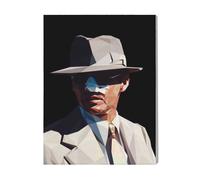 Canevas Imprimer Film Cinéma Quartier Chinois=3899 Diy Installer 40x50cm Sur Toil