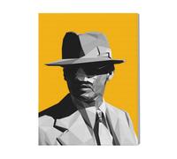 Canevas Imprimer Film Cinéma Quartier Chinois=6733 Diy Installer 40x50cm Sur Toil