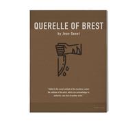 Canevas Imprimer Film Cinéma Querelle De Brest=2717 Diy Installer 40x50cm Sur Toil