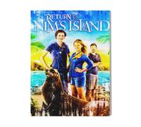 Canevas Imprimer Film Cinéma Retour À L'île De Nims=1676 Diy Installer 40x50cm Sur To