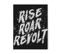 Canevas Imprimer Film Cinéma Rise Roar Révolte=7315 Diy Installer 40x50cm Sur Toi