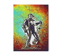 Canevas Imprimer Film Cinéma Robocop 2=7558 Diy Installer 40x50cm Sur Toil