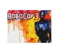 Canevas Imprimer Film Cinéma Robocop 3=713 Diy Installer 40x50cm Sur Toil