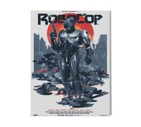 Canevas Imprimer Film Cinéma Robocop L'avenir Du Droit=¿¿2095 Diy Installer 40x50cm Sur