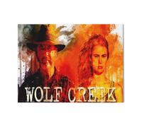 Canevas Imprimer Film Cinéma Ruisseau Wolf=1779 Diy Installer 40x50cm Sur Toil