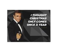 Canevas Imprimer Film Cinéma Sean Conneryjames Bond=236 Diy Installer 40x50cm Sur Toil