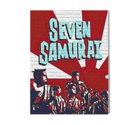 Canevas Imprimer Film Cinéma Sept Samouraïs 2=6255 Diy Installer 40x50cm Sur Toi