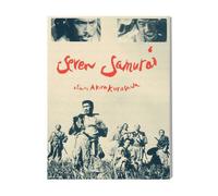Canevas Imprimer Film Cinéma Sept Samouraïs=2031 Diy Installer 40x50cm Sur Toi