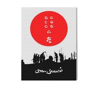 Canevas Imprimer Film Cinéma Sept Samouraïs=2052 Diy Installer 40x50cm Sur Toi