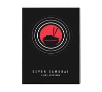 Canevas Imprimer Film Cinéma Sept Samouraïs=2670 Diy Installer 40x50cm Sur Toi