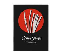 Canevas Imprimer Film Cinéma Sept Samouraïs=8782 Diy Installer 40x50cm Sur Toi