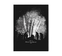 Canevas Imprimer Film Cinéma Sept Samouraïs=9743 Diy Installer 40x50cm Sur Toi