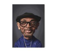 Canevas Imprimer Film Cinéma Spike Lee=6548 Diy Installer 40x50cm Sur Toil