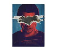 Canevas Imprimer Film Cinéma Superman Contre Batman=4177 Diy Installer 40x50cm Sur Toil