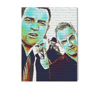 Canevas Imprimer Film Cinéma T2 Trainspotting=2533 Diy Installer 40x50cm Sur Toil