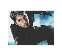 Canevas Imprimer Film Cinéma Tom Cruise=1399 Diy Installer 40x50cm Sur Toil