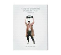 Canevas Imprimer Film Cinéma Tout Ce Que Je Dis, C'est Que J'ai Une Grande Collection De Stylos...=6314 Diy Installer 40x50cm Sur Toil