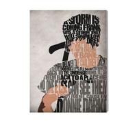 Canevas Imprimer Film Cinéma Typographie De Donnie Darko=954 Diy Installer 40x50cm Sur Toil