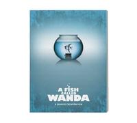 Canevas Imprimer Film Cinéma Un Poisson Appelé Wanda=2673 Diy Installer 40x50cm Sur Toi