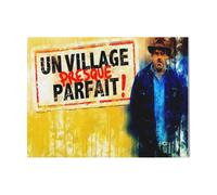 Canevas Imprimer Film Cinéma Un Village Presque Parfait=880 Diy Installer 40x50cm Sur Toil