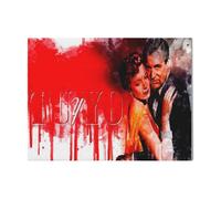 Canevas Imprimer Film Cinéma Une Affaire Inoubliable=1490 Diy Installer 40x50cm Sur Toil